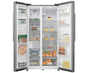 midea mdrs710fgf side by side
