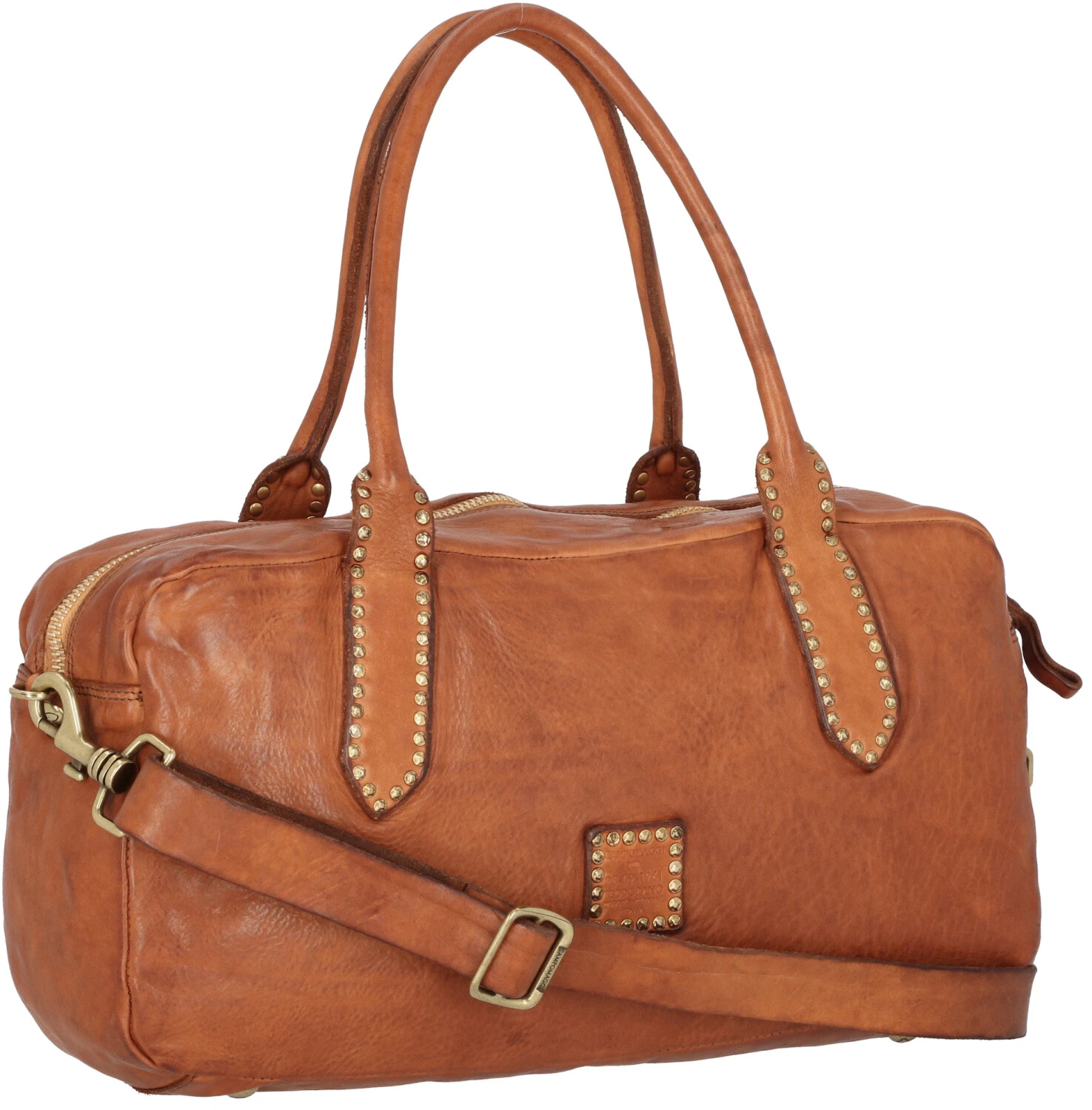 Campomaggi Bowling Bag (C027280ND-X0007) cognac