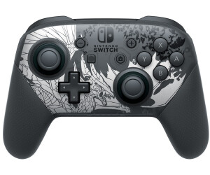 con las manos en la masa despensa Continuamente Nintendo Switch Pro Controller Monster Hunter Rise - Sunbreak Edition desde  75,76 € | Compara precios en idealo