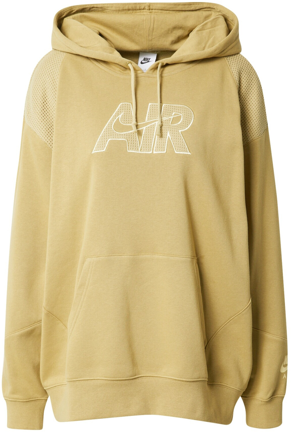 Nike Air Women's Fleece Hoodie (DM6059) barley/wheat grass