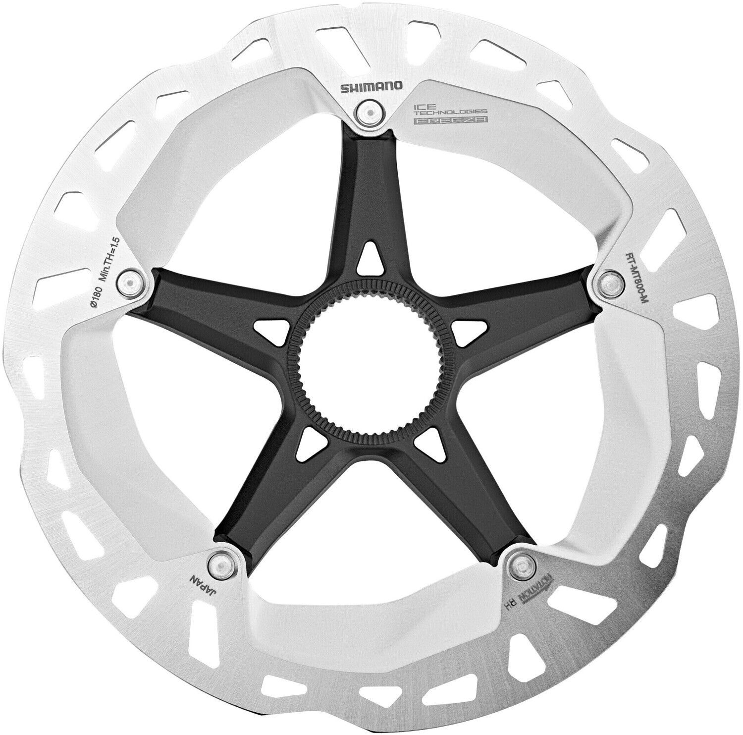 Shimano Deore XT RT-MT800 (160) CenterLock