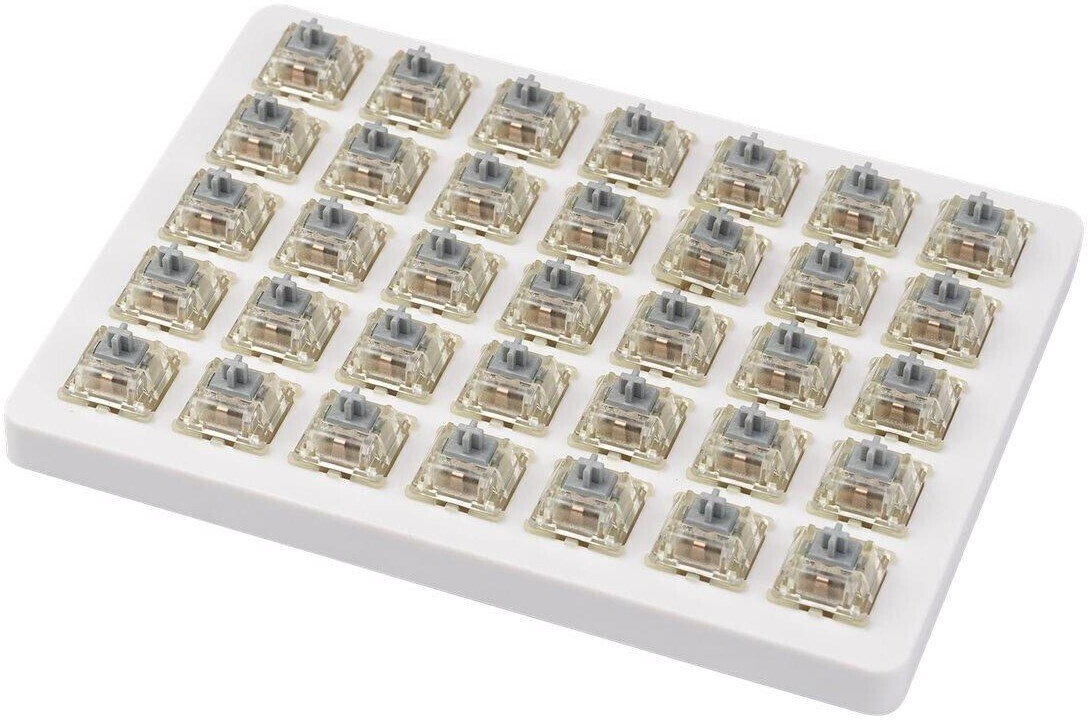 Keychron Cherry MX Silver RGB Switch Set 35x