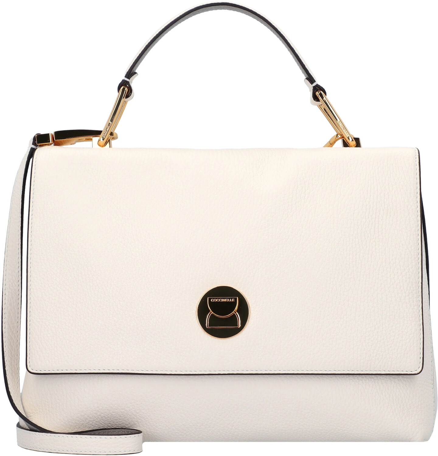 Coccinelle Liya Handbag (E1LD0180101) white stone