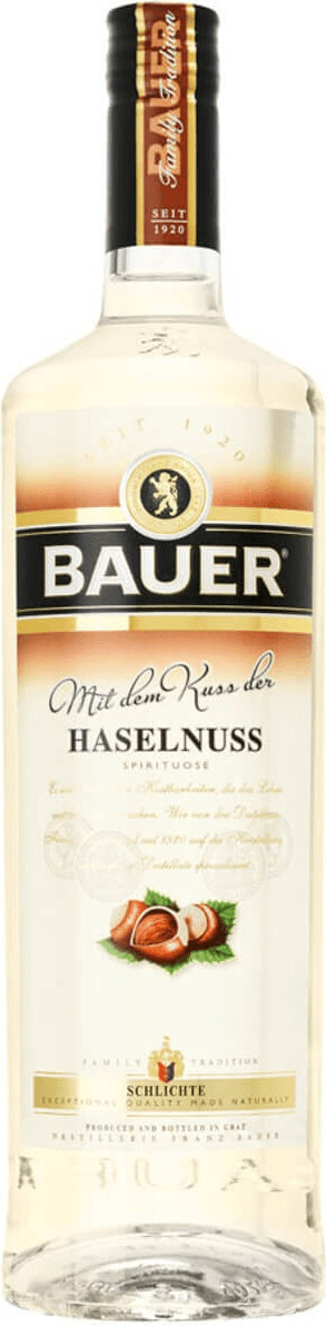 Bauer the kiss of hazelnut 33%