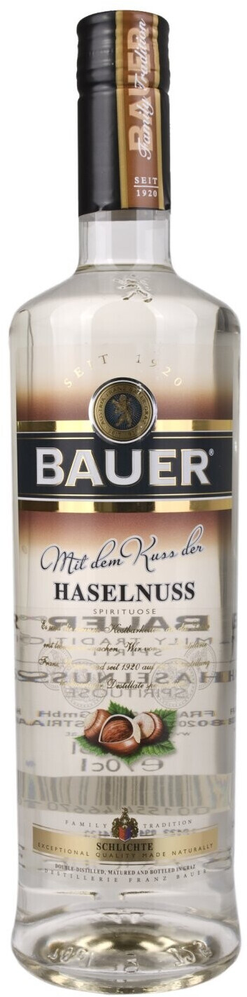 Bauer the kiss of hazelnut 0,7 l 33%