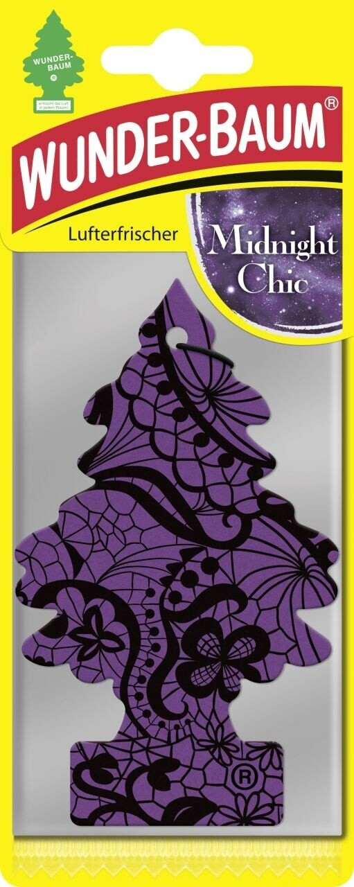 Wunder-Baum Air freshener Midnight Chic 7297