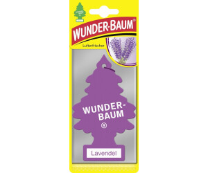 Wunderbaum 3 Stück, Celebrate, Buttercreme-Vanille-Duftbaum
