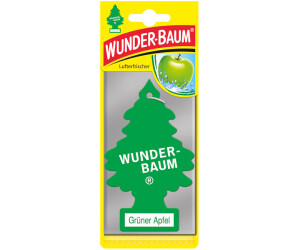 Wunderbaum® 3 Stück Clip Tropical Lufterfrischer Autoduft Duft Auto 3x12g