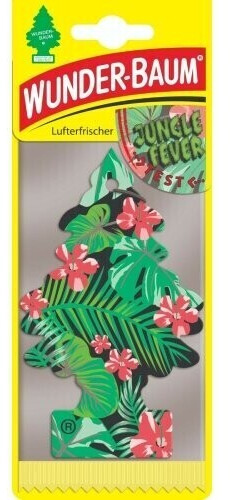 Wunder-Baum Air freshener Jungle Fever Scented