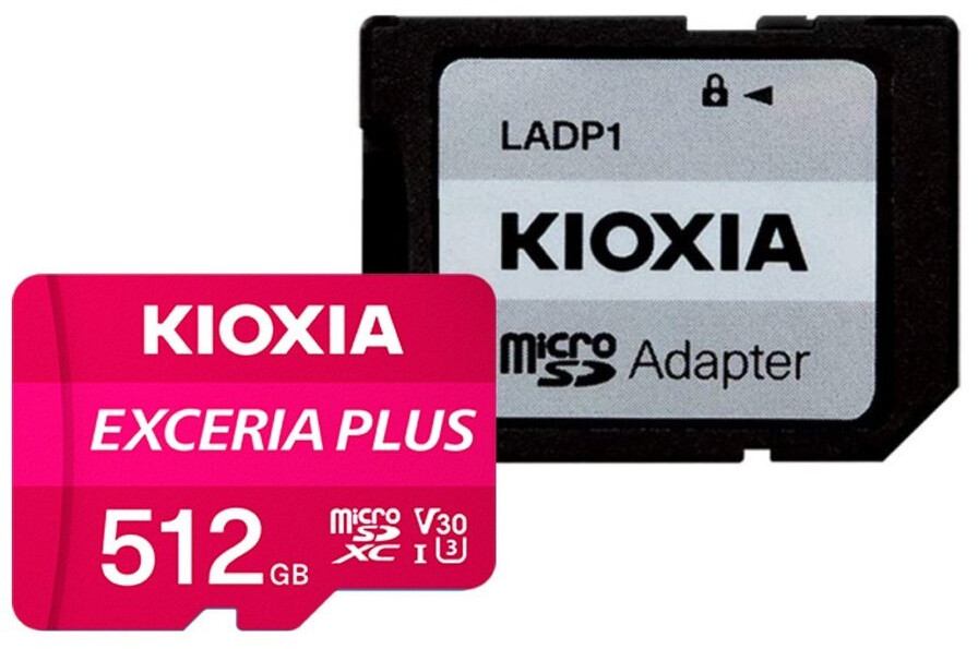 Kioxia EXCERIA Plus microSDXC 512 Go