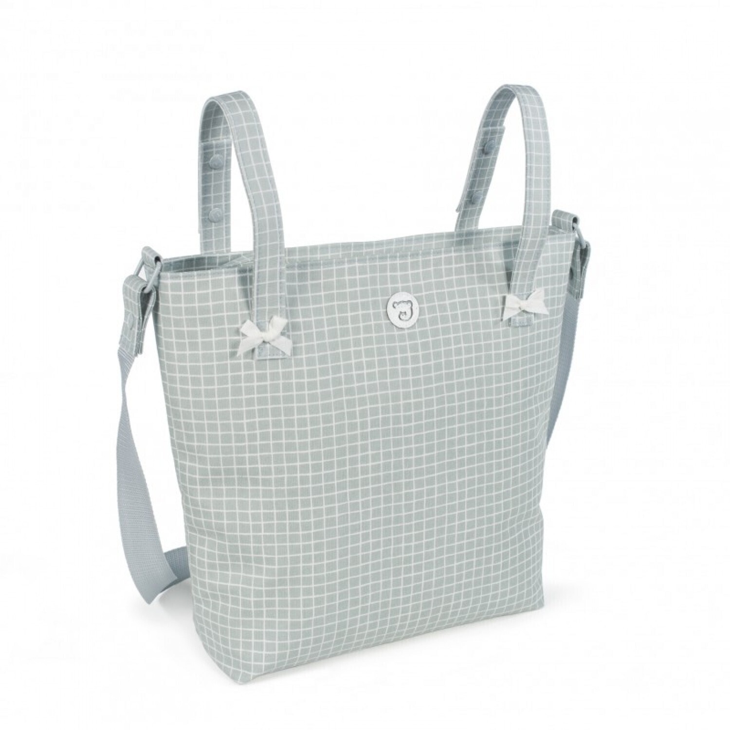 Pasito a Pasito Maternity Bag Miel Grey