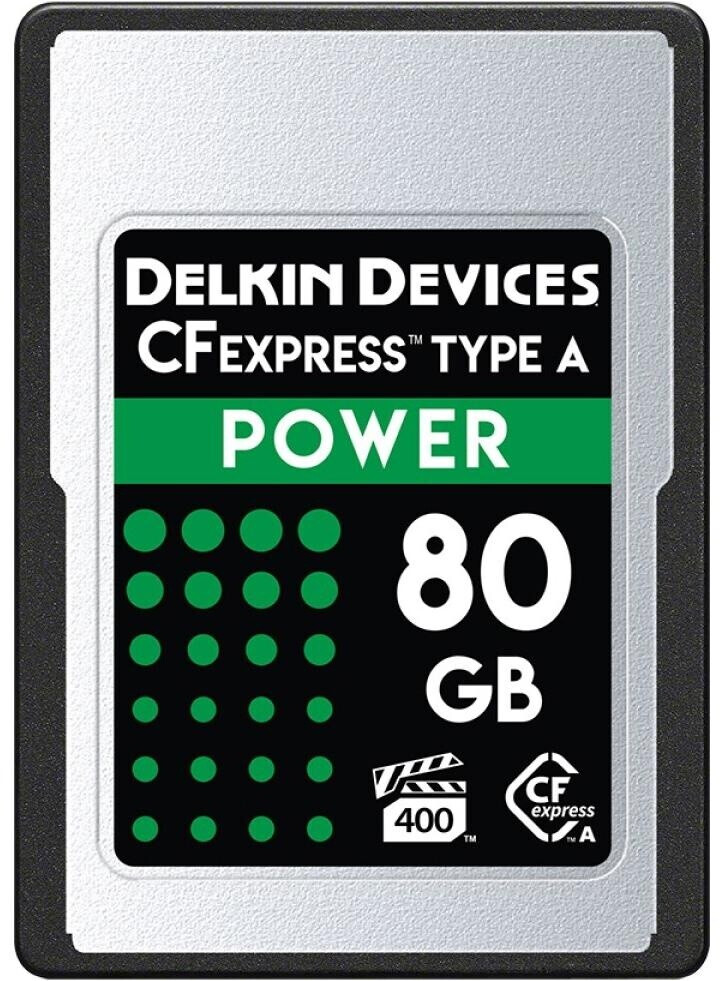 Delkin Power CFexpress Type A VPG-400 80GB