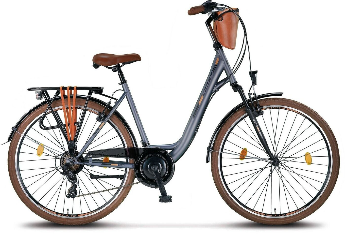 Licorne Bike Violetta Premium City Bike