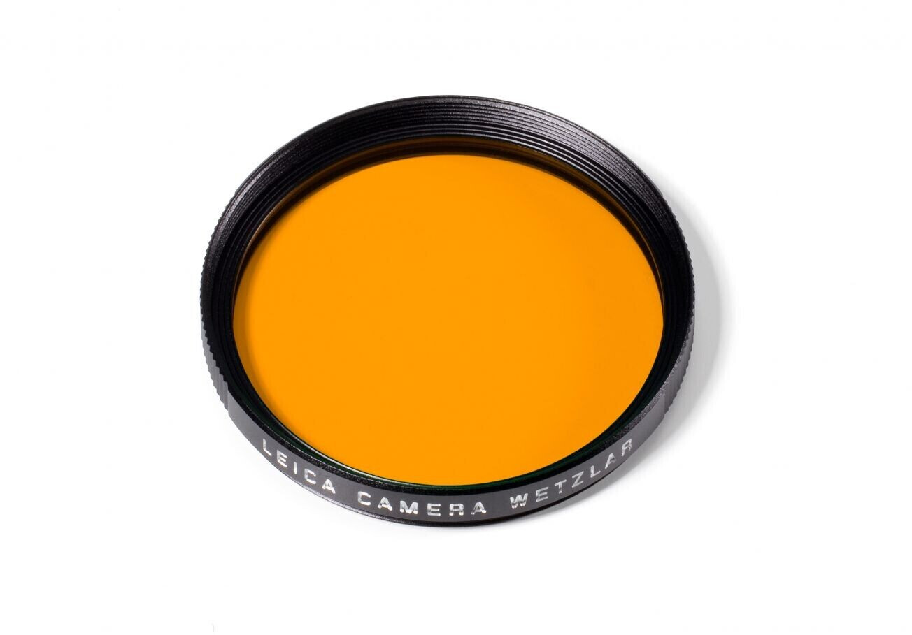Leica Camera Orange