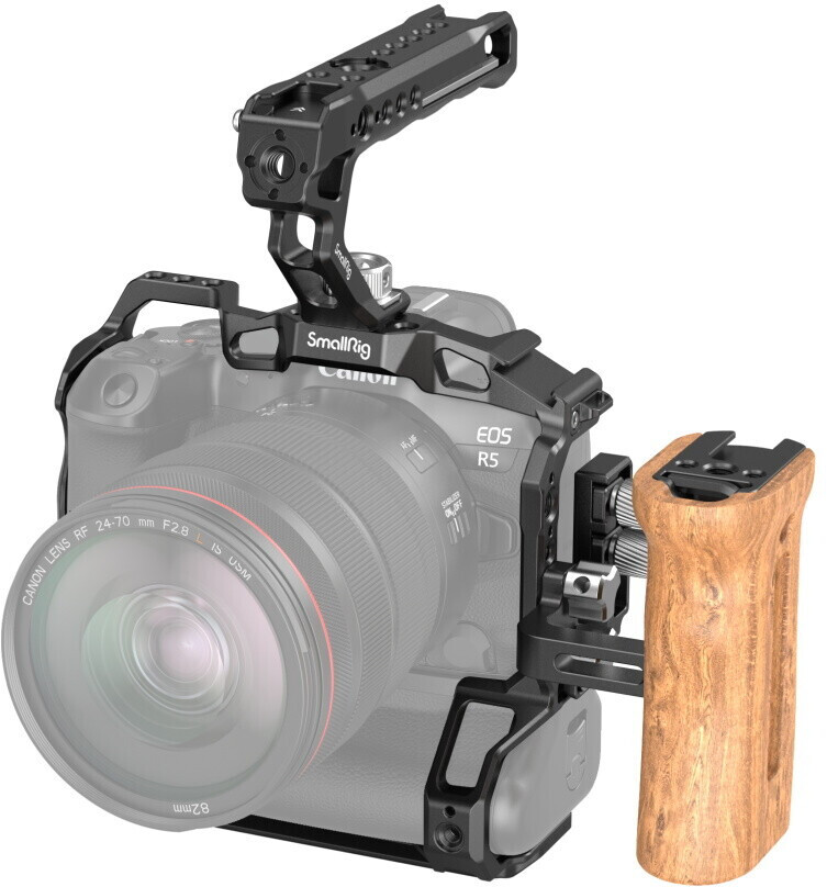 SmallRig Basic Kit for EOS R5 & R5 C &R6 with BG-R10 Battery Grip