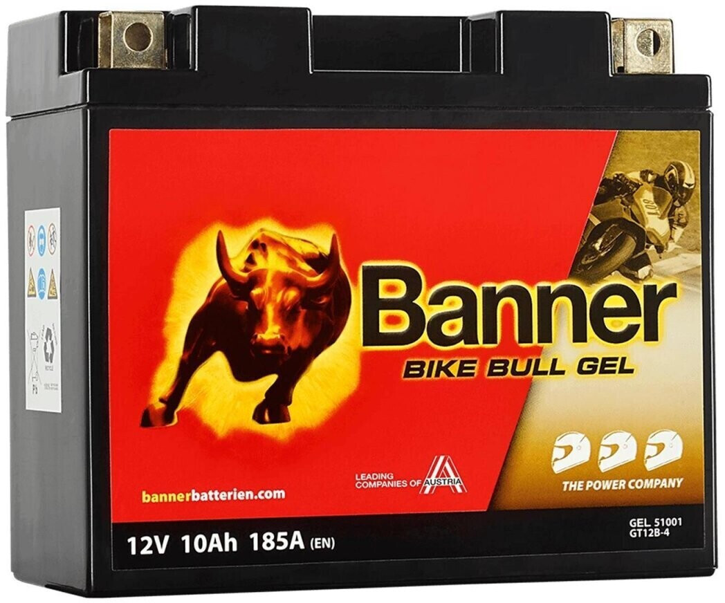 Banner Bike Bull Gel 51001 10Ah