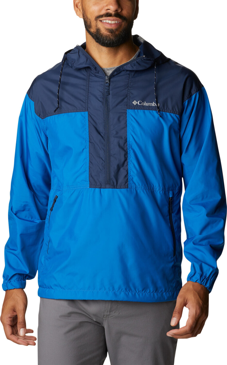 Columbia Flash Challenger Anorak bright indigo/collegiate navy