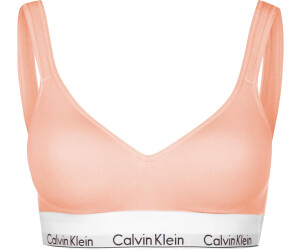 Bras Calvin Klein Modern Cotton Lift Bralette (Scoop Back) Raspberry Sorbet