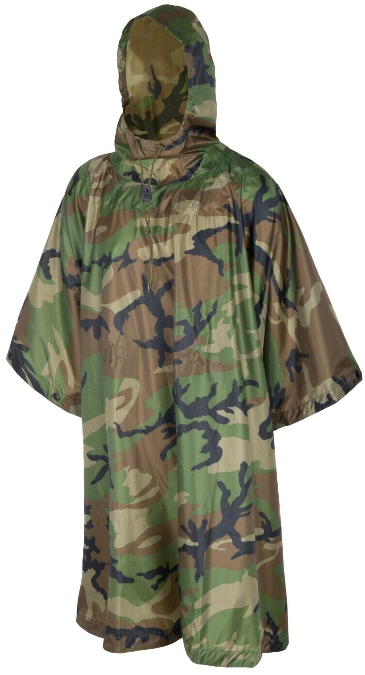 Helikon-Tex® Poncho U.S. Model woodland