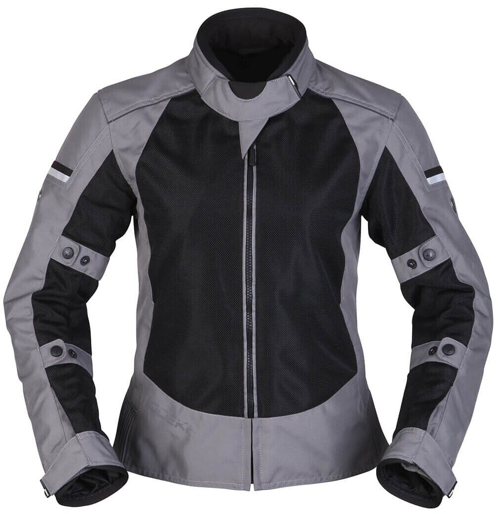 Modeka Blouson Veo Air Lady noir/gris