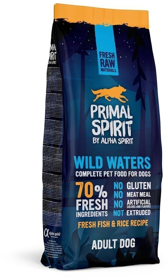 Alpha Spirit Primal Spirit Wild Water 12kg dry food