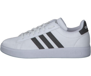 Adidas grand court white platinum outlet