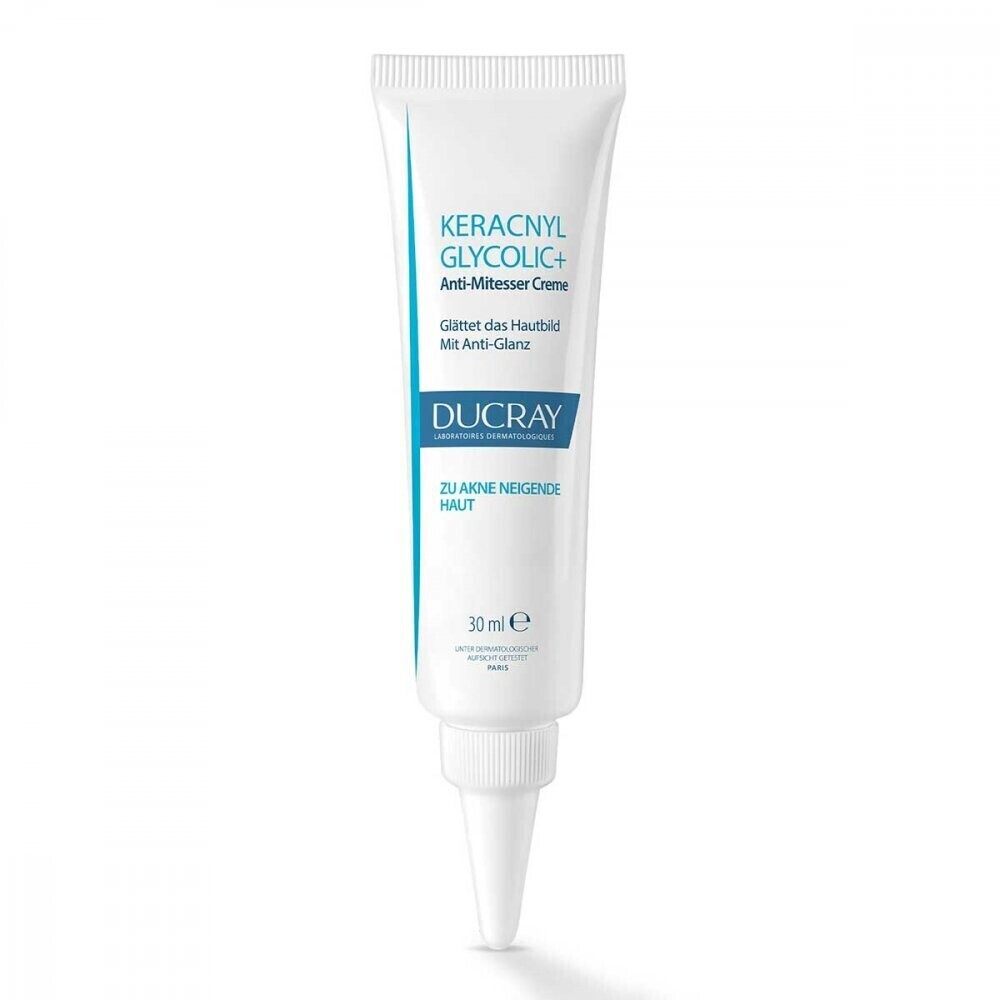 Ducray Keracnyl Glycolic+ Unclogging Cream (30ml)
