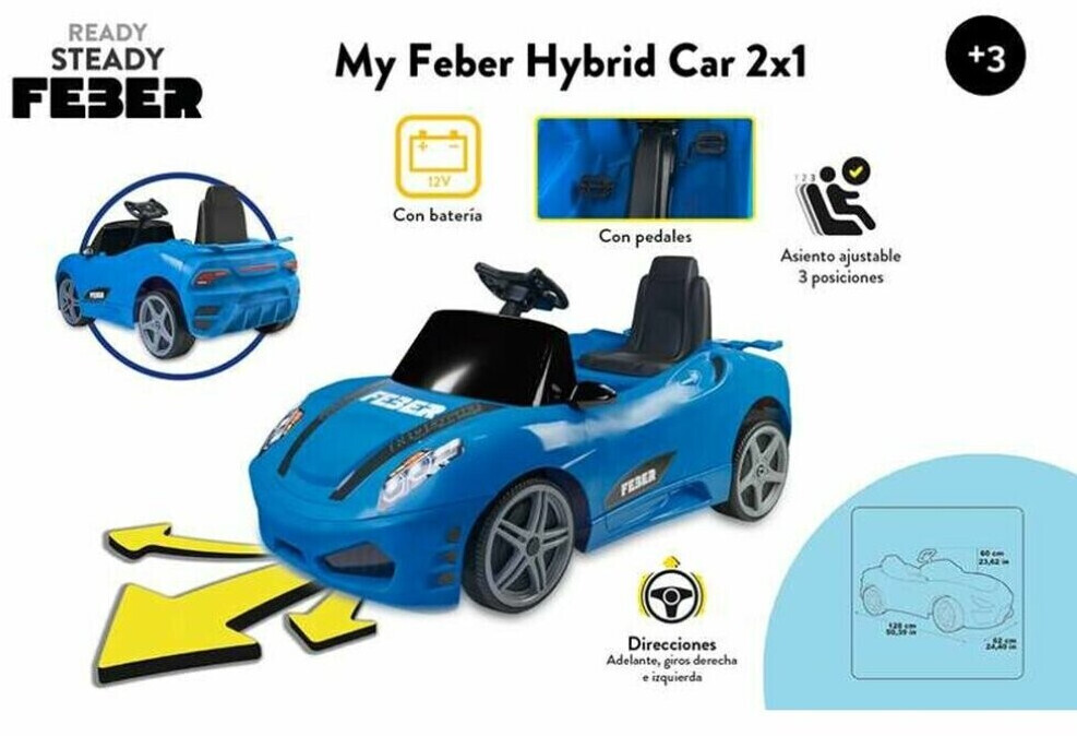 Feber My Feber Hybrid Car 12V desde 156 52 Compara precios en idealo