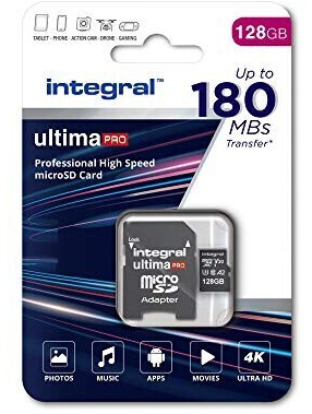 Integral UltimaPRO A2 V30 microSDXC 128 Go