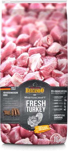 Belcando Mastercraft Fresh Turkey 10kg
