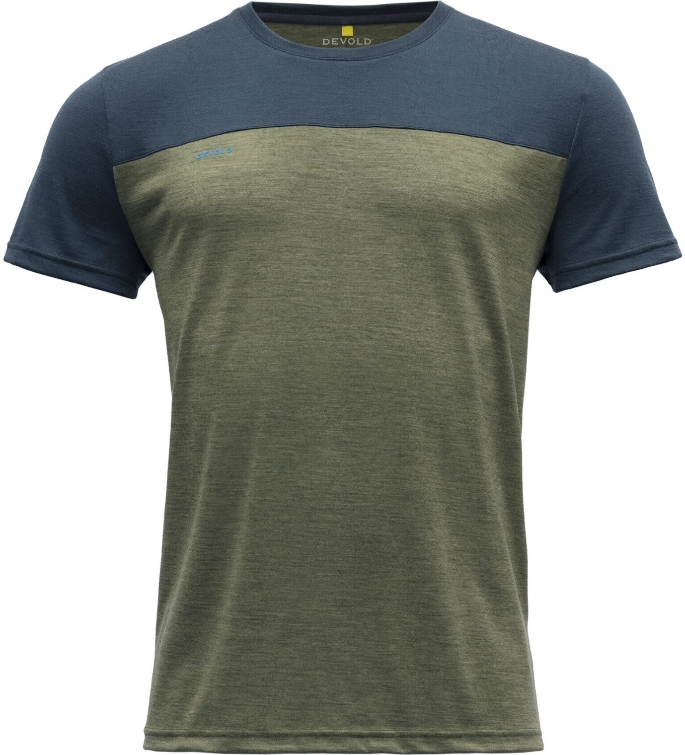 Devold Norang Merino 150 Tee Man lichen melange/night