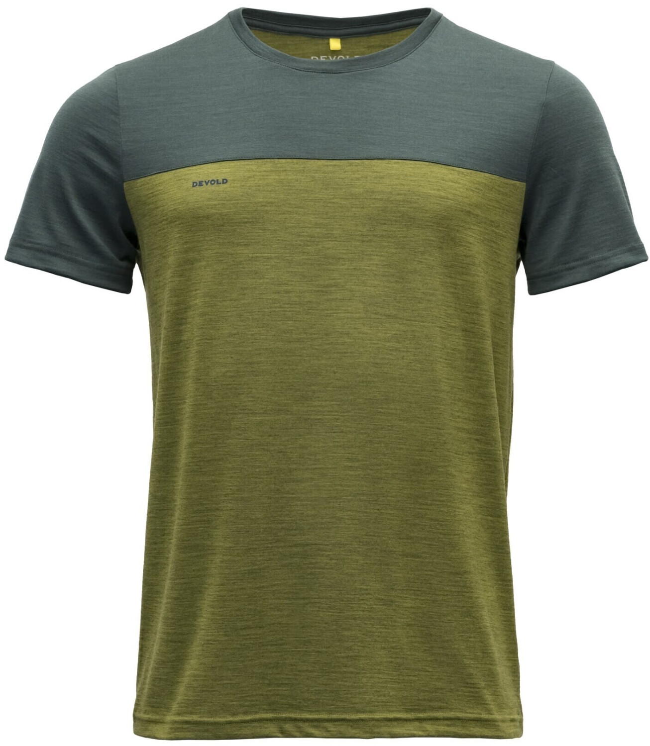 Devold Norang Merino 150 Tee Man woods/green melange