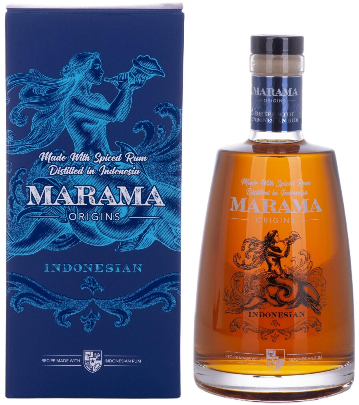 Marama Fijian Spiced Rum 0,7l 40%
