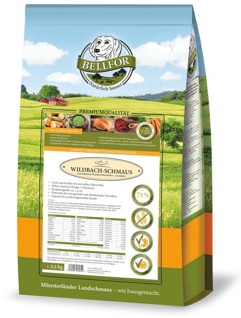 Bellfor Heide-Schmaus Lamb & Rabbit Dry Dog Food