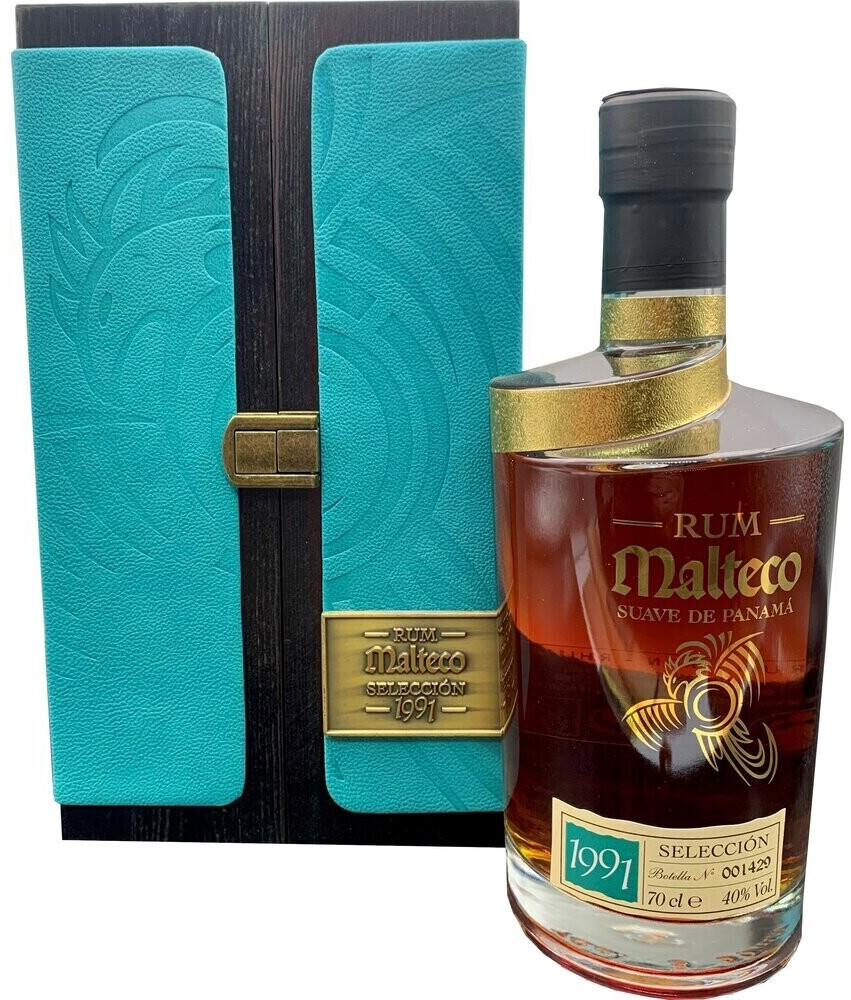 Ron Malteco 1991 Seleccion Rum 0,7l 40%