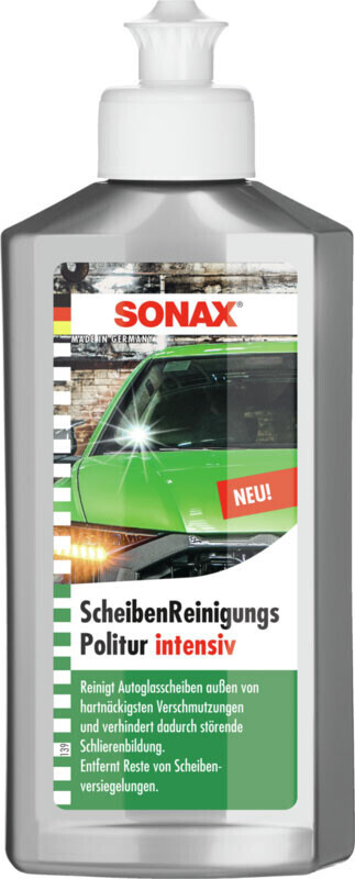 Sonax Scheiben-Reinigungspolitur intensiv 250ml (03371000) ab 5,66 €
