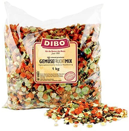 Dibo Vegetable-Fruit-Mix for Dogs 1kg