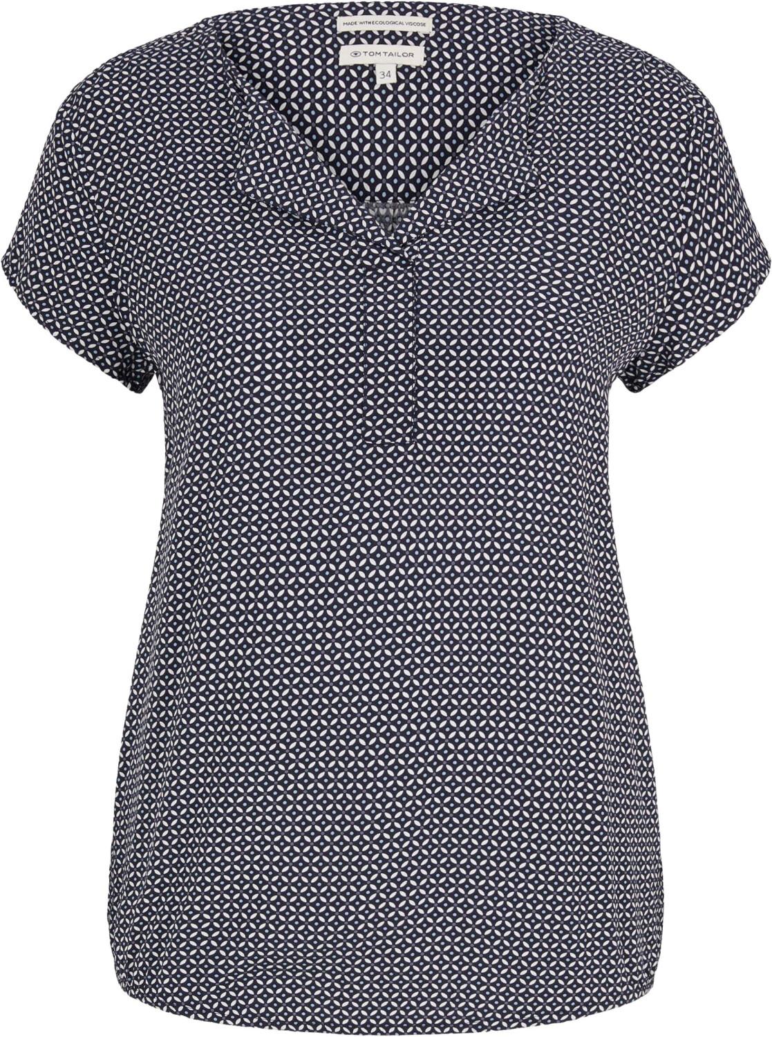TOM TAILOR Camiseta de Manga Larga Plussize para Mujer