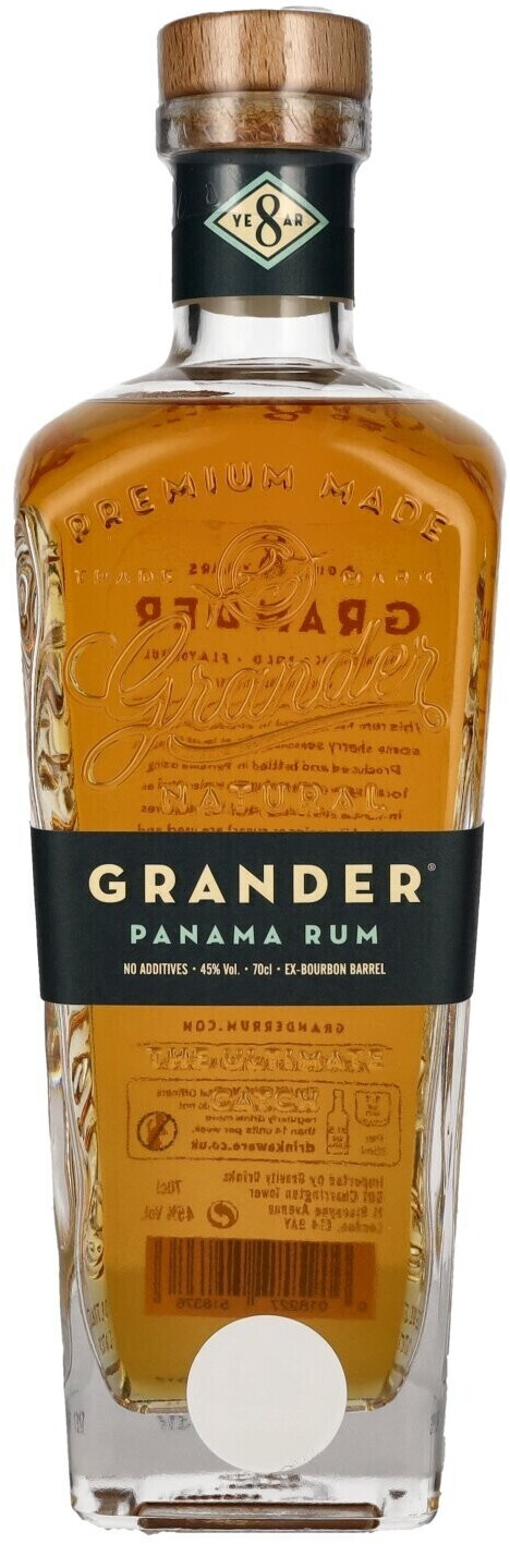 Grandner 7 years Panama 0.7l 45%