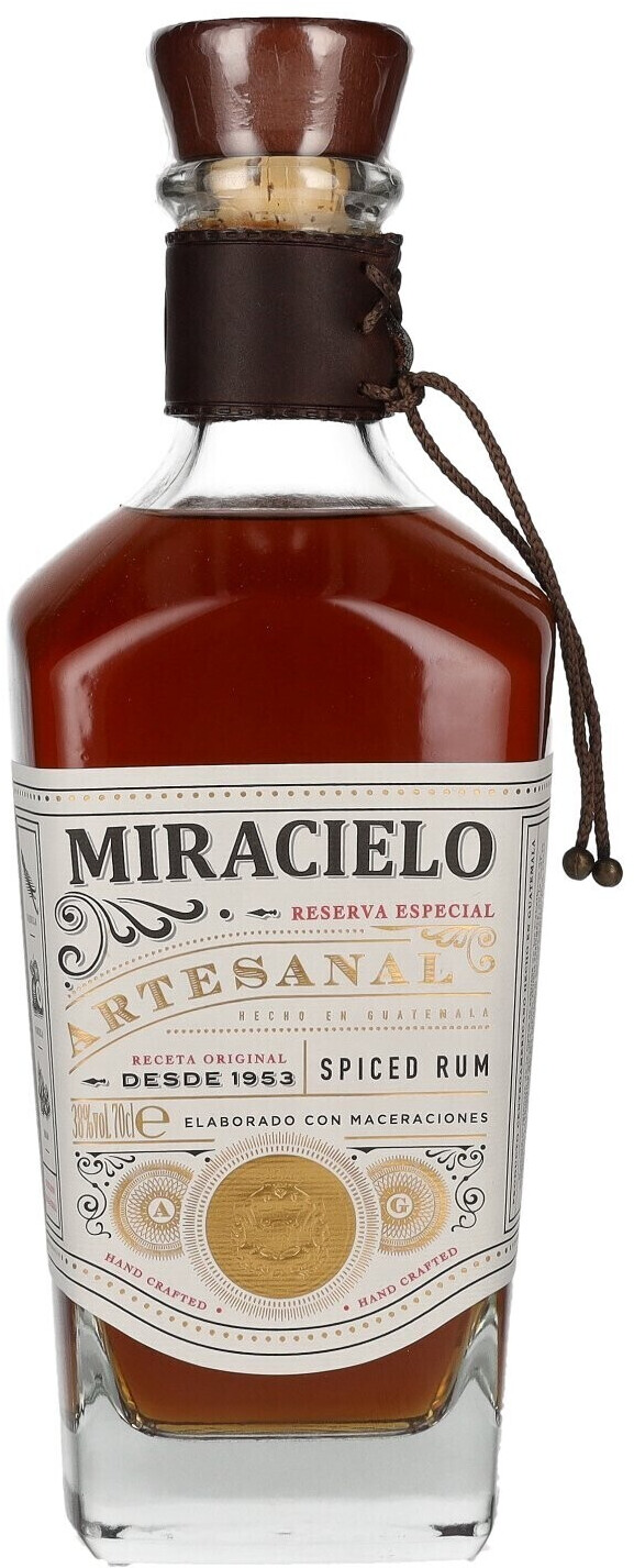 Botran Miracielo Spiced Rum 0,7L 38%