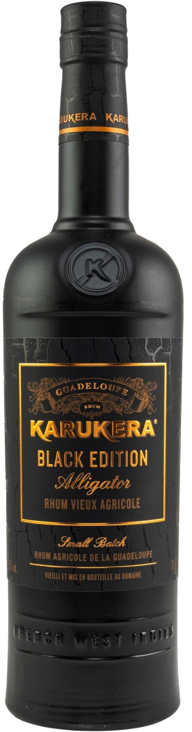 Karukera Rhum Black Edition Alligator 0,7l 45%