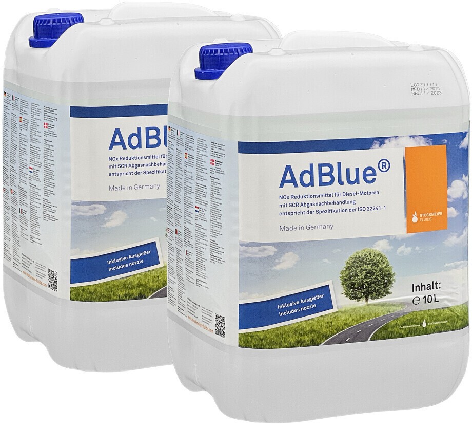 5 Liter AdBlue® Harnstofflösung Dieselmotor Reduktionsmittel Harnstoff  Additiv