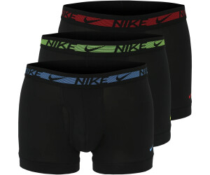 Nike Boxershorts 3er-Pack - Weiß/Schwarz