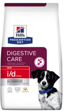Hill's Prescription Diet Canine Mini Digestive Care i/d Stress Dry 6kg