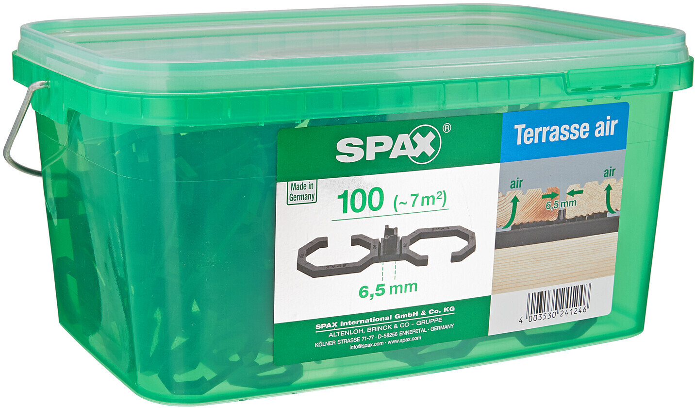 Spax Air 6,5mm (100 pcs.)