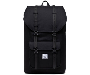 Herschel little america all black online