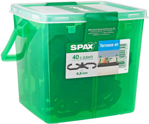 Spax Air 6,5mm Entretoises Terrasse Lüftsteg Aération 