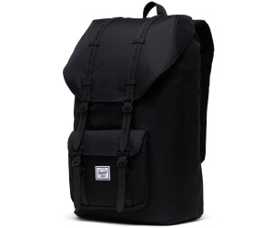 Herschel Little America Backpack (2022) black/clear rubber a € 87,95 (oggi)  | Migliori prezzi e offerte su idealo
