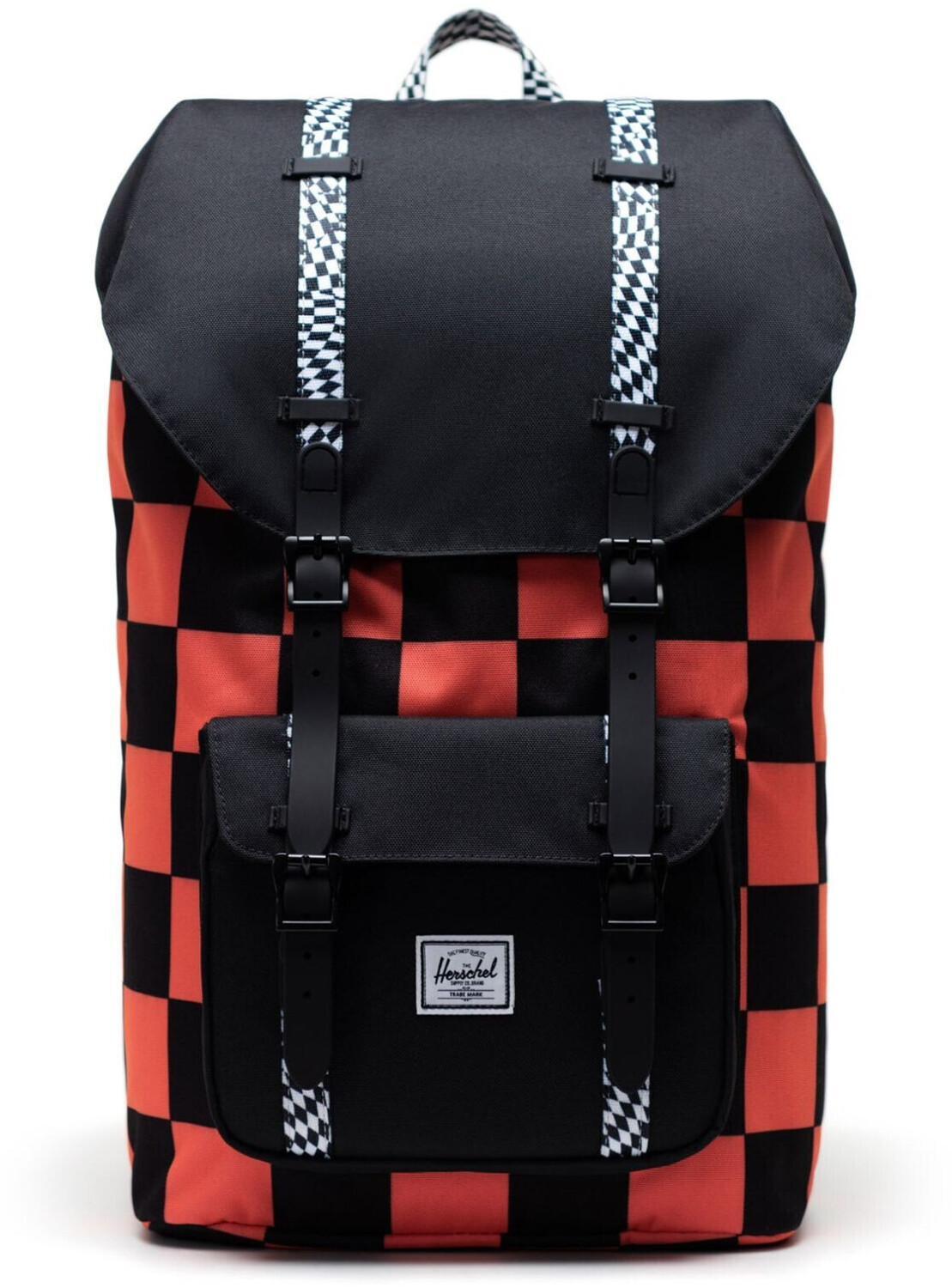 Herschel Little America Backpack (2022) checker pattern clash
