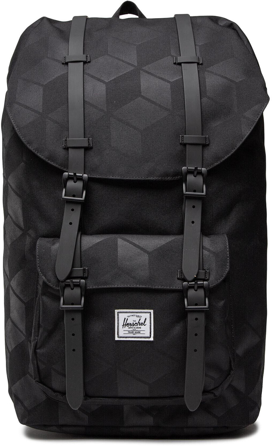 Herschel Little America Backpack (2022) optic check black